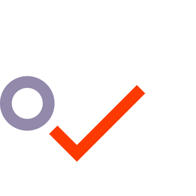 An american football play that creates a correct tick shape.