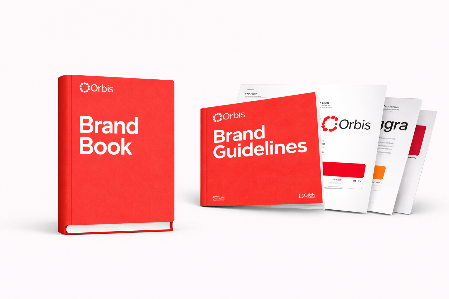 Example of a brand book and brand guidelines