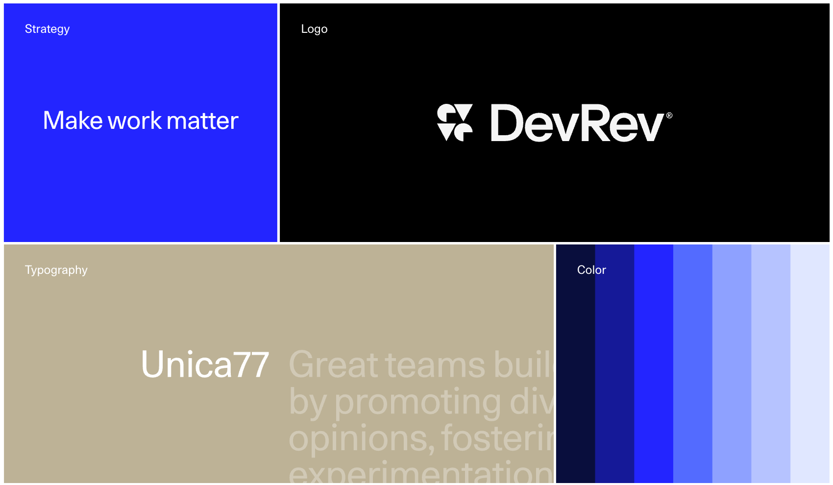 DevRev Brand Book/ Brand Guidelines