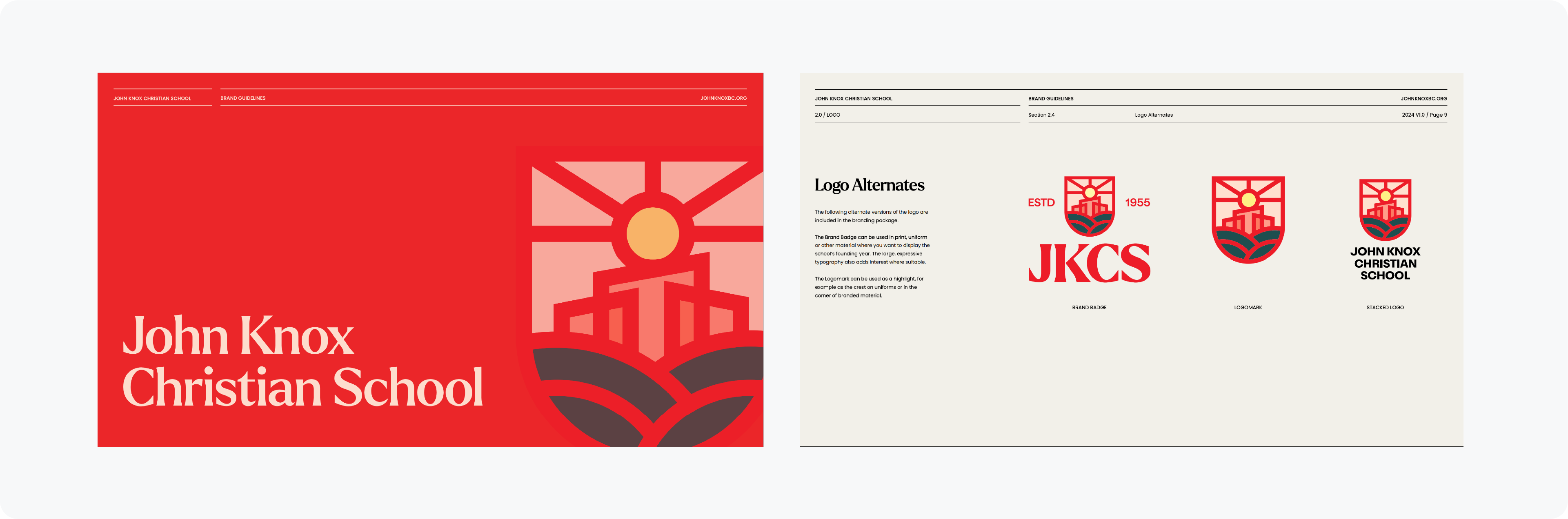 JKCS Brand Book/ Brand Guidelines Examples