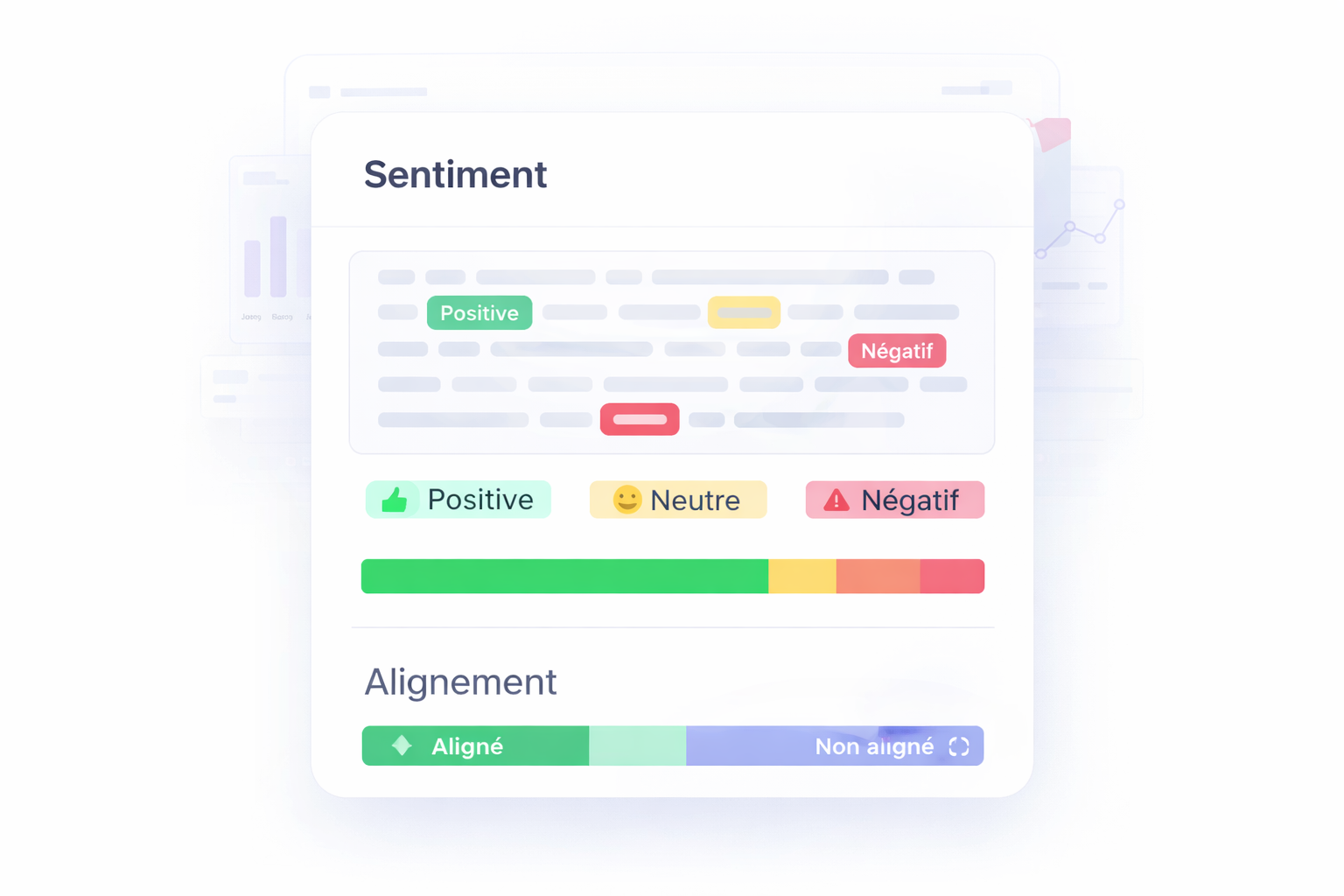 Analyse de sentiment Segmentia - Comment l'IA perçoit votre marque