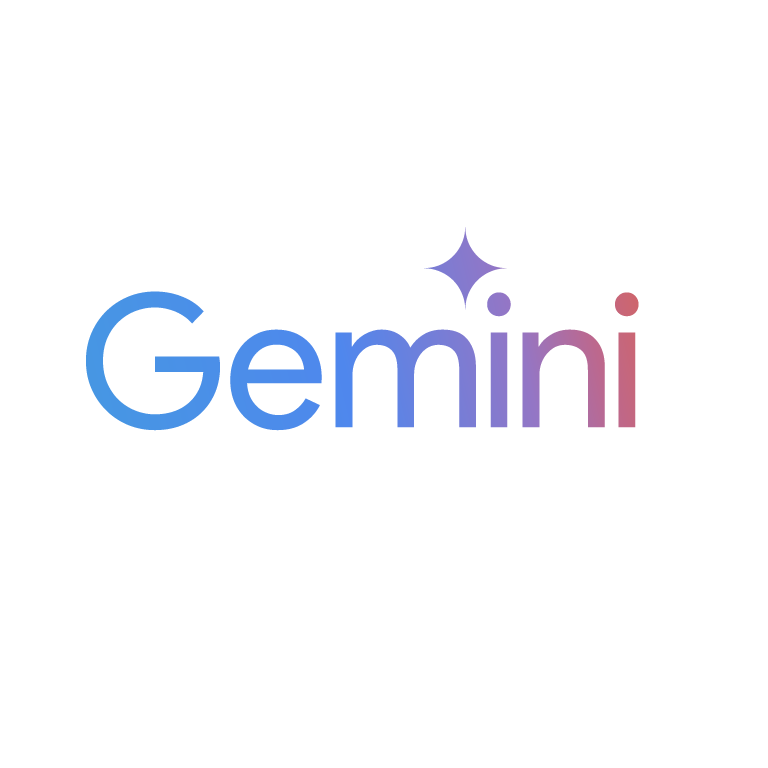 Logo Gemini Google - IA générative