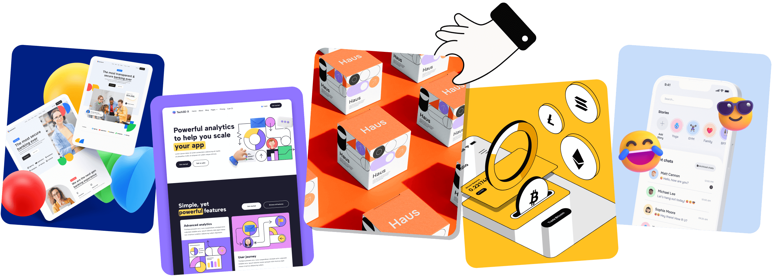 Unlimited Design For Your Startup Image V2 Subscription X Webflow Template
