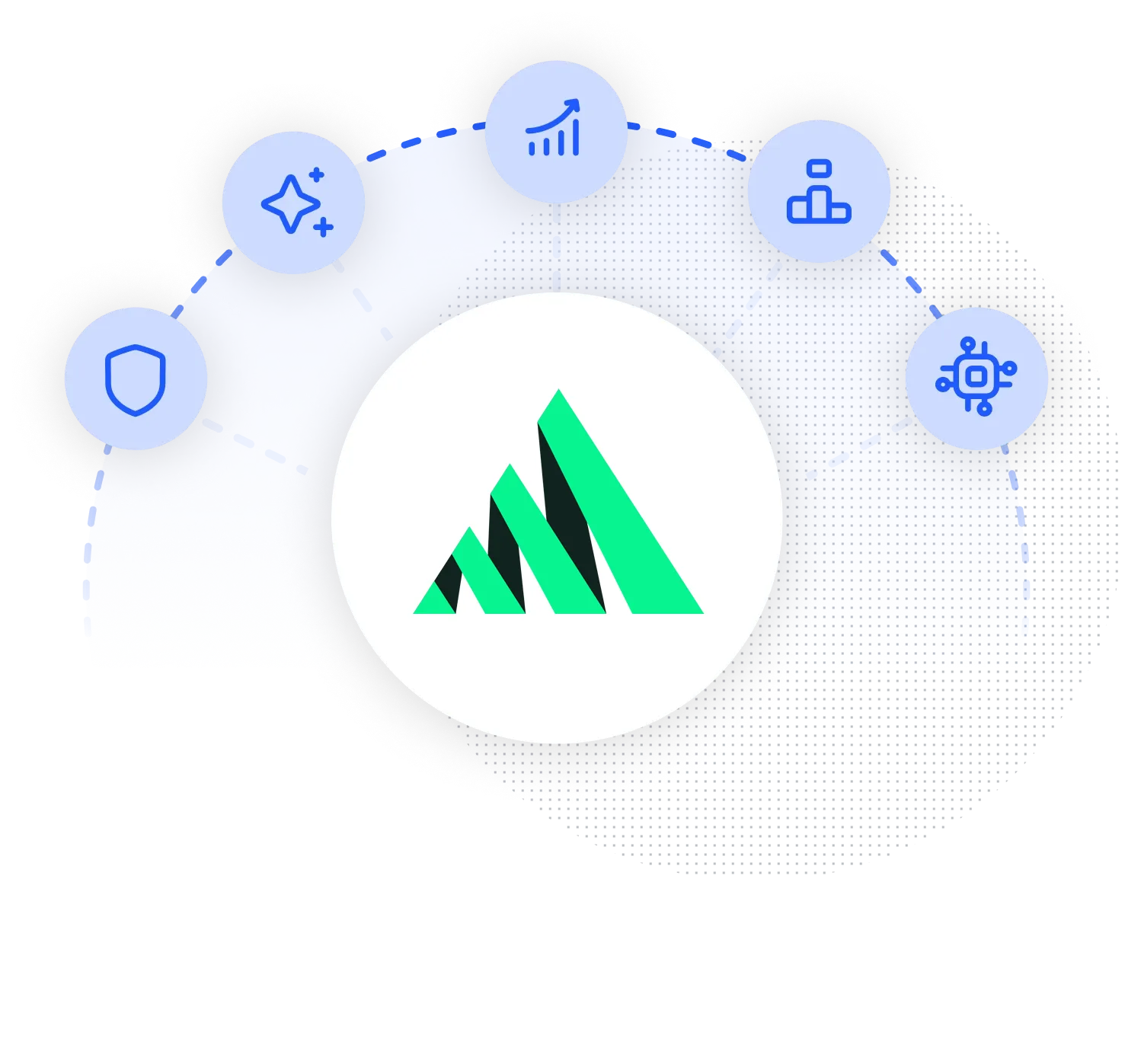 Streamline supply chain operations graphic