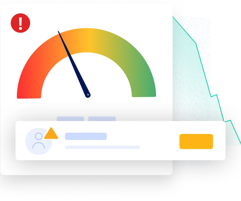 Avetta Business Risk accelerated and ticker graph