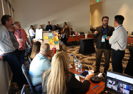 Collaborate with your peers in the industry