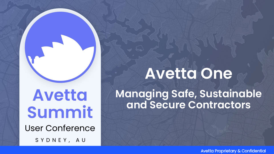 Using Technology and Strategy to Connect a Safe, Sustainable and Secure Network of Contractors