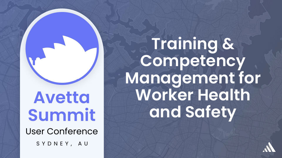 Training and Competency Management for Worker Health and Safety