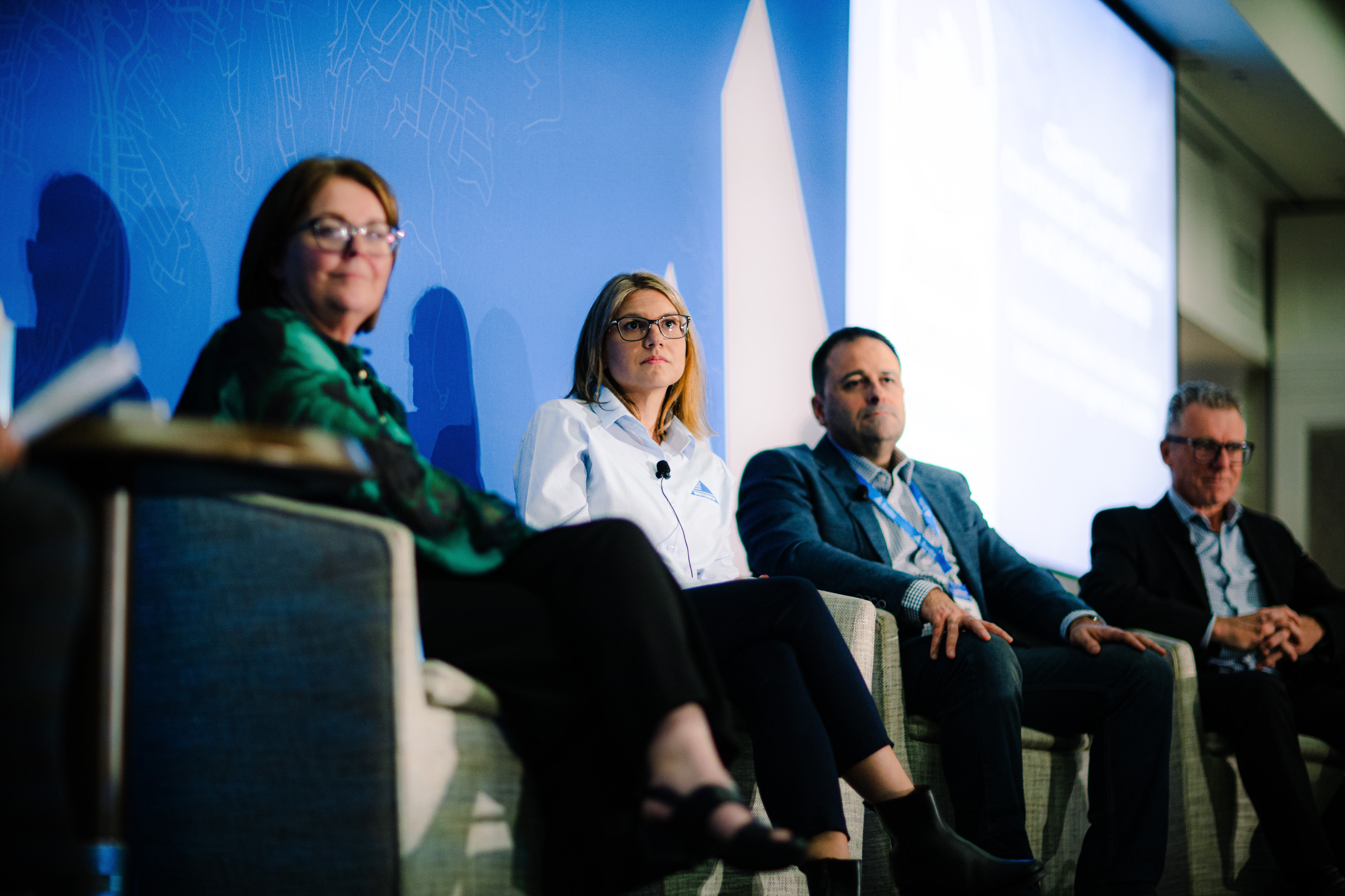 Having fun at happy hour with the Avetta community