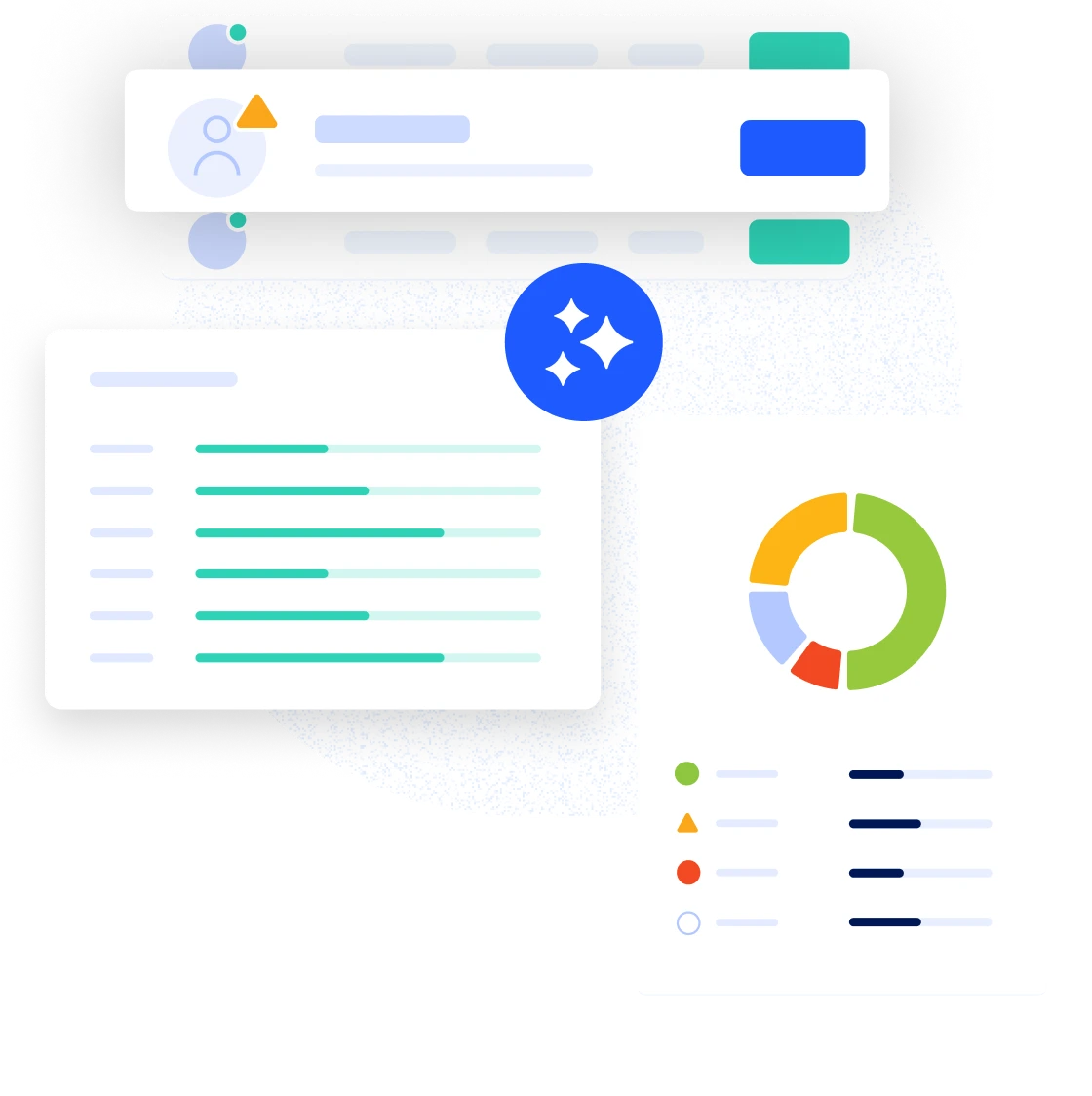 Simplify complex processes and decisions with AI automations