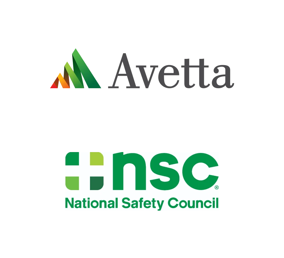 Avetta and National Safety Council logos