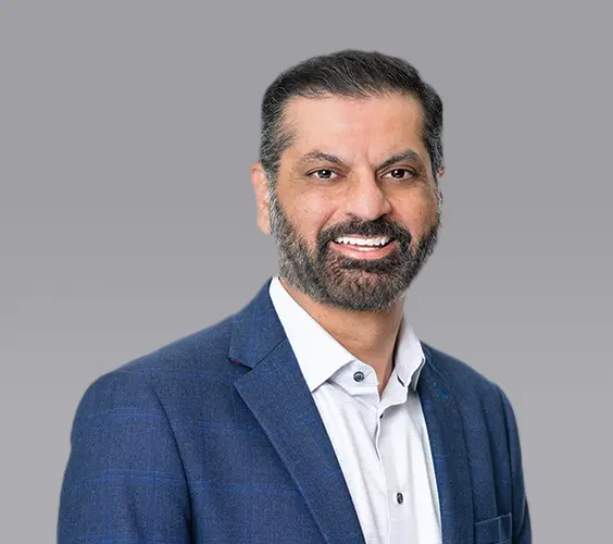 Abid Yousuf, Chief Customer Officer