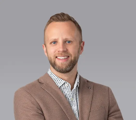 Cory Buchanan, SVP, Account Management