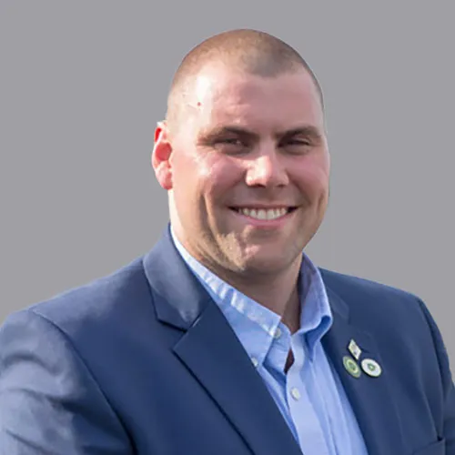 Wyatt Bradbury, Principal, Health & Safety