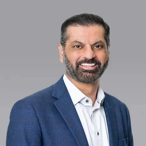 Abid Yousuf, Chief Customer Officer