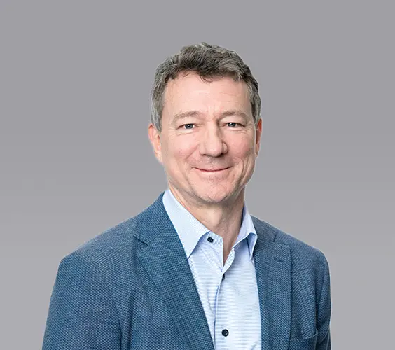 Eric Larsen, SVP, Customer Sales