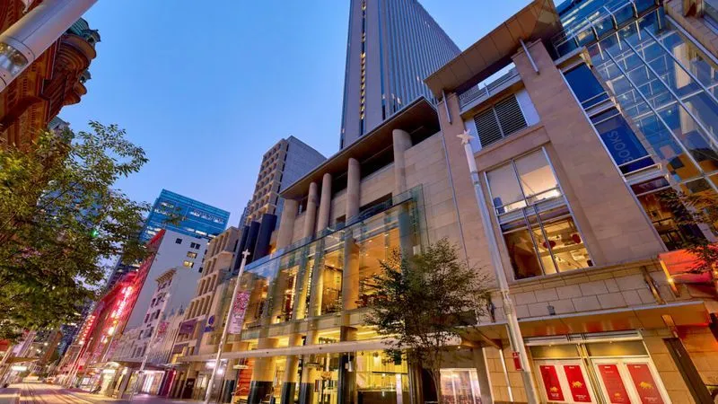 Nashville City scape