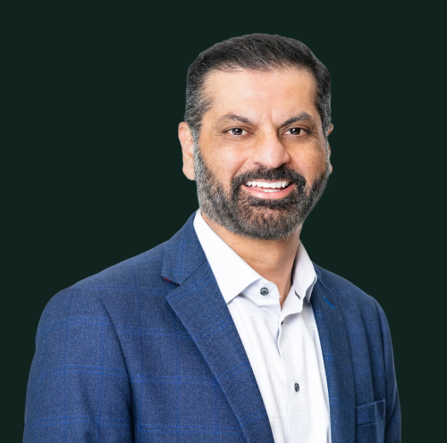 Abid Yousuf, Chief Customer Officer