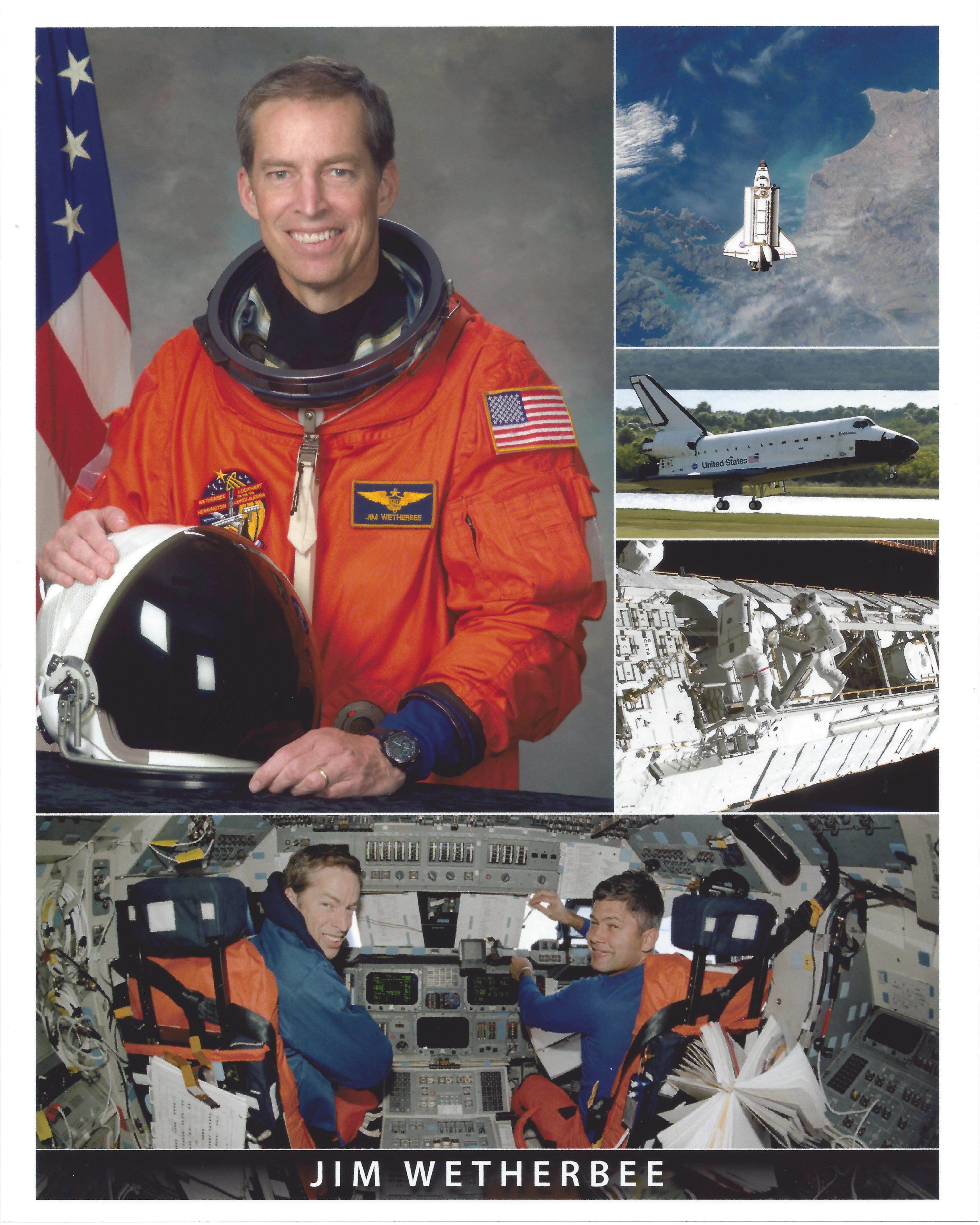 Jim Wetherbee - Former Astronaut @NASA