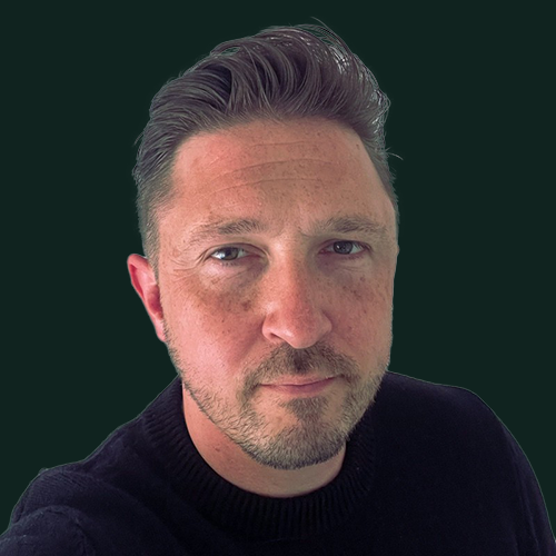 Howard Clark, Sales Director, EMEA