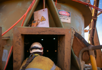 Chorus WTC 4 – Confined Spaces