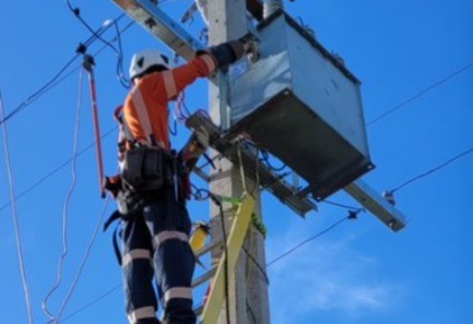 NZ Certificate in Electricity Supply Line Mechanic Distribution Level 4