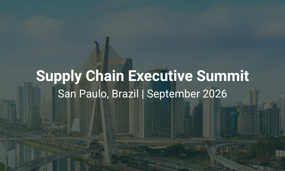 Supply Chain Executive Summit 2026