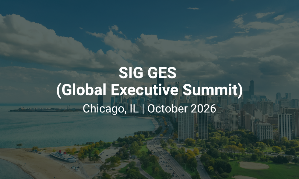 SIG GES (Global Executive Summit)