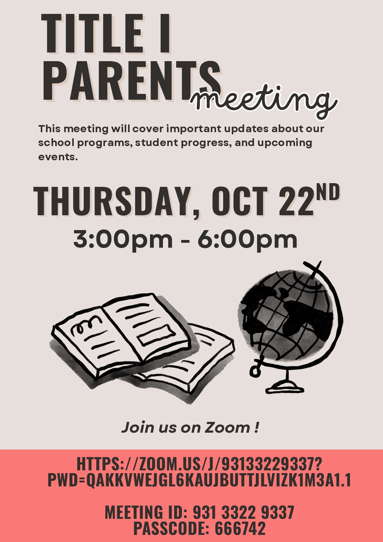 8th grade orientation flyer