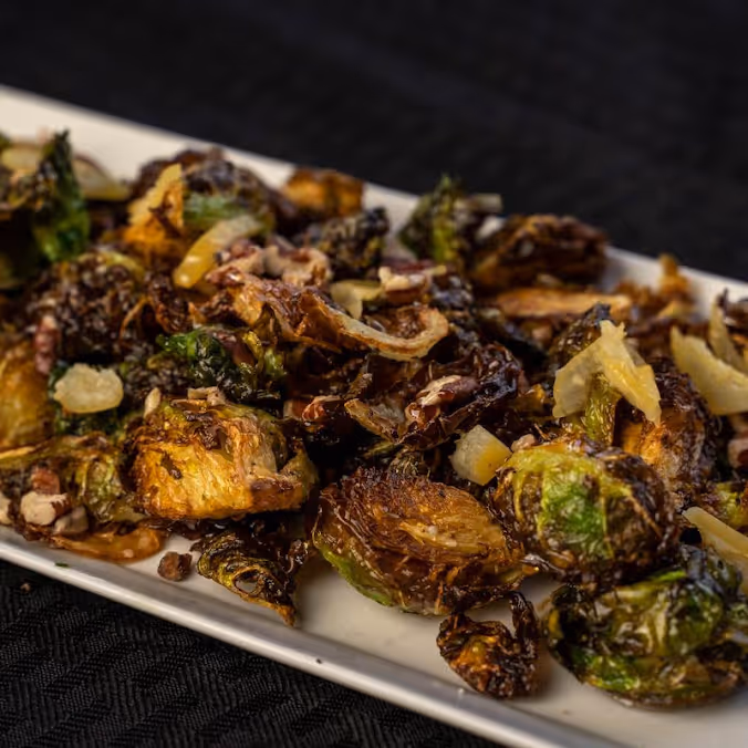 Fried Brussel Sprouts
