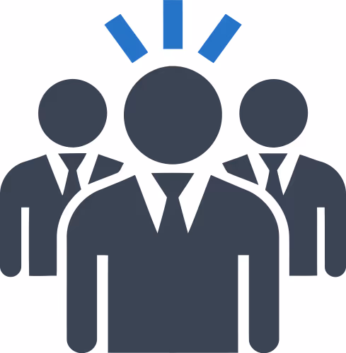 Executive Recruitment Icon