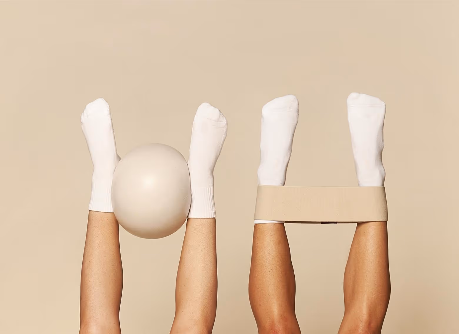 fitness team huddle showing community support during group workout