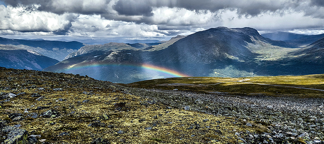 Eastern Norway landscape