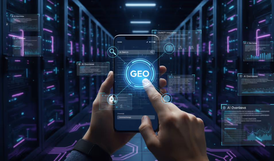 image of seo analytics on a laptop