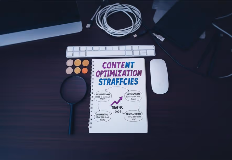 image of seo analytics on a laptop