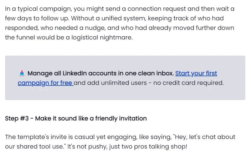 in-post CTA example #3