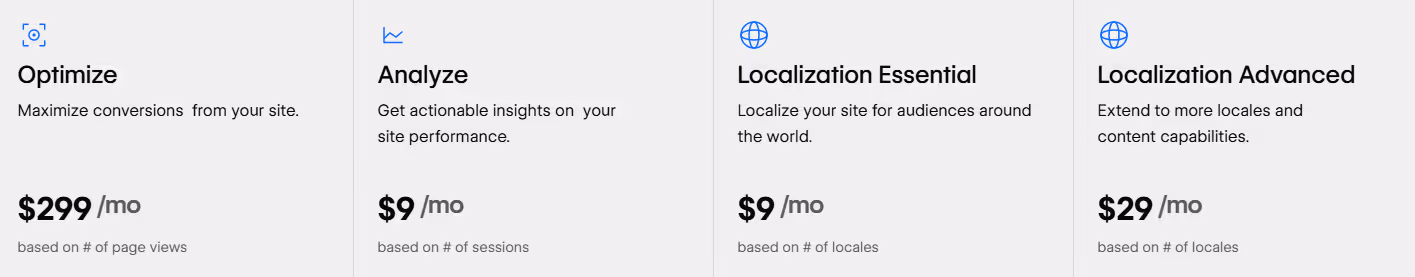 webflow add-ons