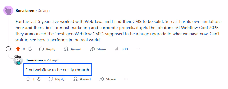 reddit comment