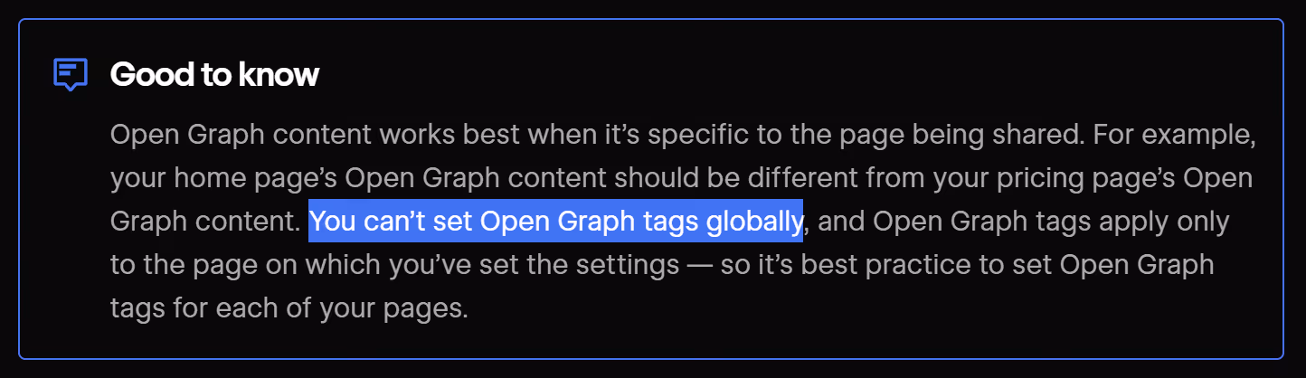screenshot from Webflow university with explanation