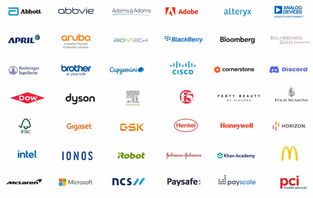 logo bar example screenshot