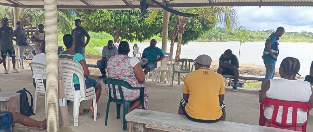 Community assembly in La Marqueza, ACADESAN
