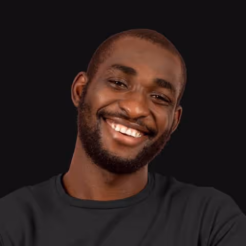 What They Say About Us Brian Clark Avatar - Production X Webflow Template