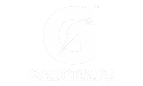 Gatorade brand logo with stylized letter G and lightning bolt.