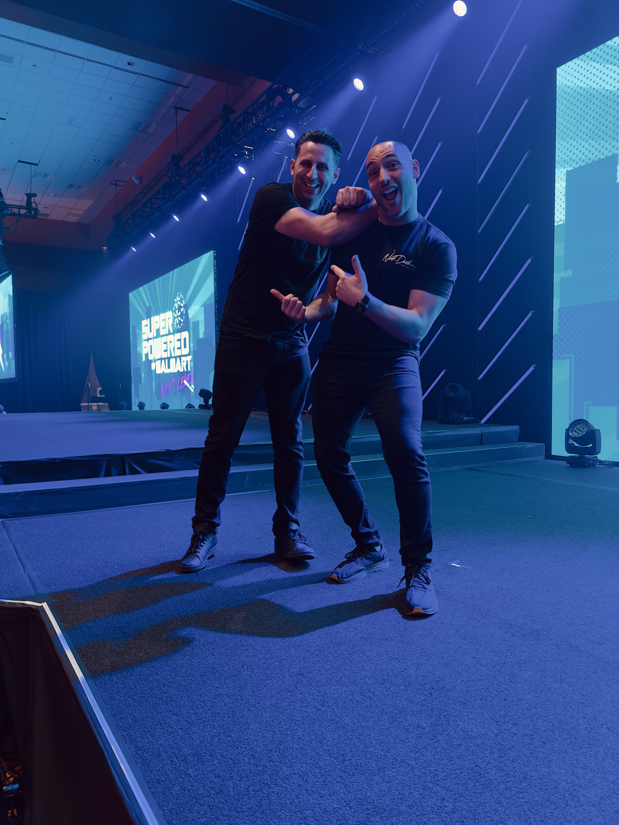 Side Project's Electrifying Performance at Walmart’s General Session