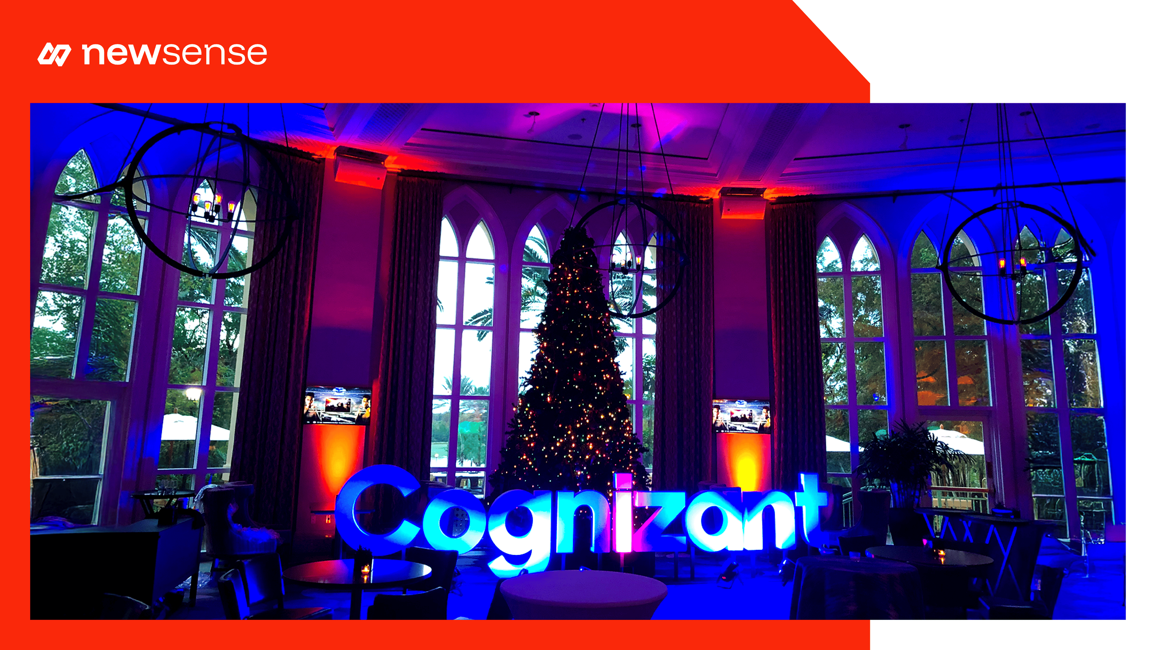 Inside a High-Energy Corporate Night From Empty Ballroom to Full Show