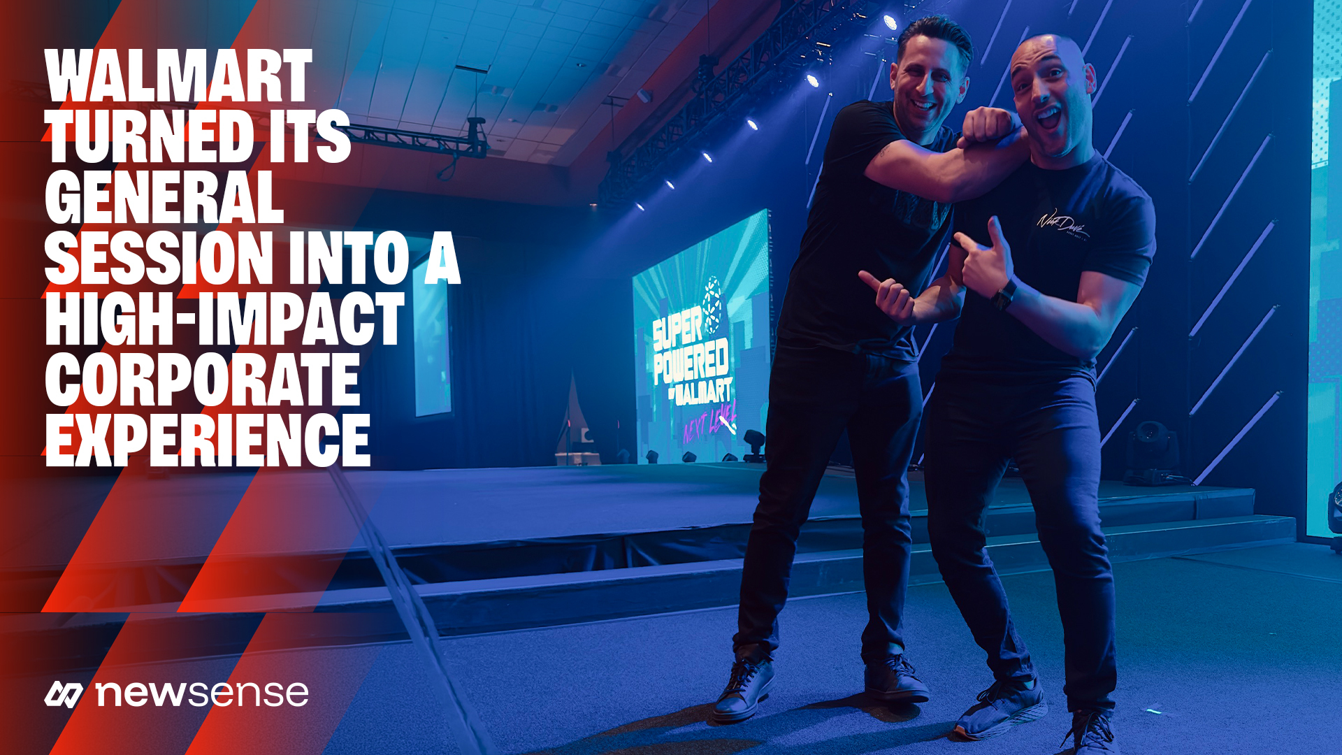 Case Study: How Walmart Turned Its General Session Into a High-Impact Corporate Experience