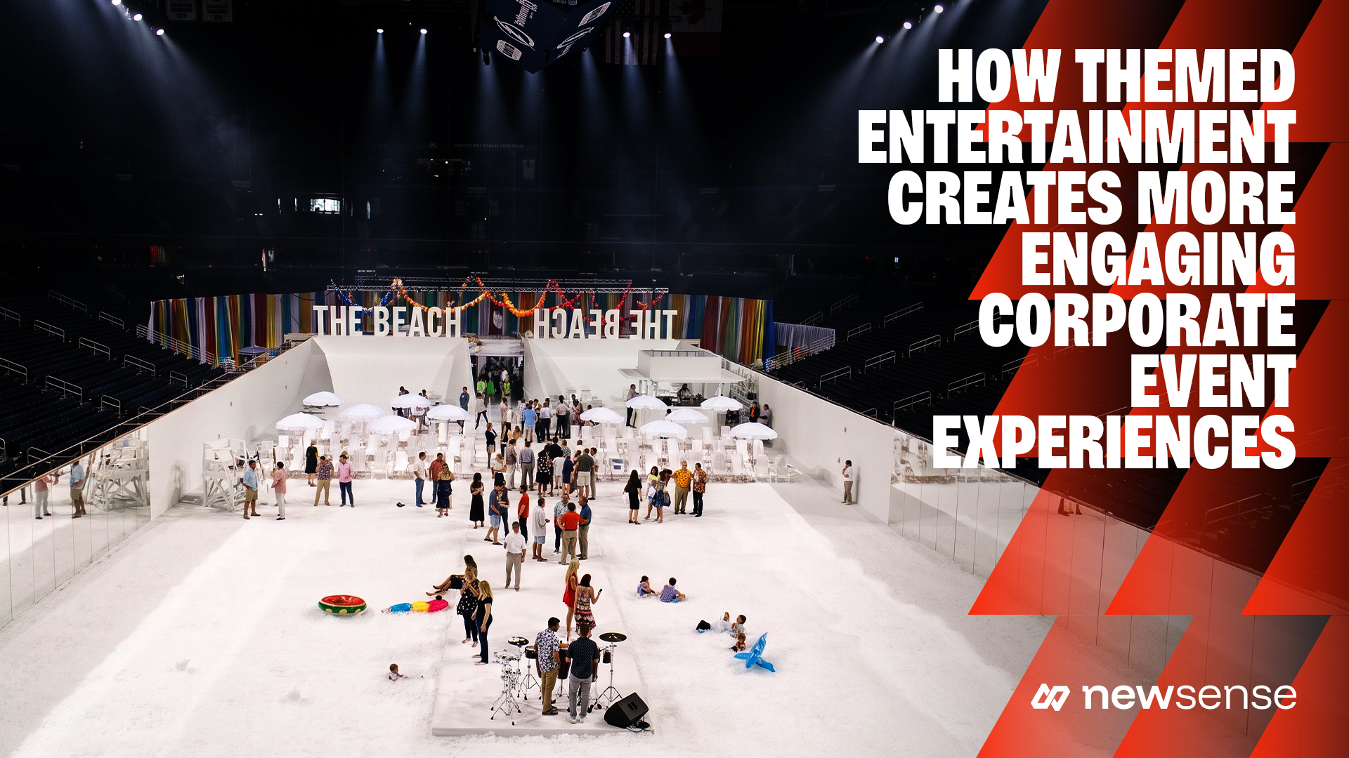 How Themed Entertainment Creates More Engaging Corporate Event Experiences