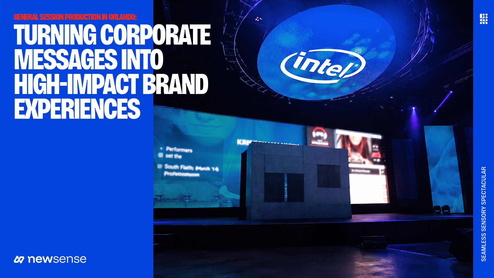 General Session Production in Orlando: Turning Corporate Messages Into High-Impact Brand Experiences