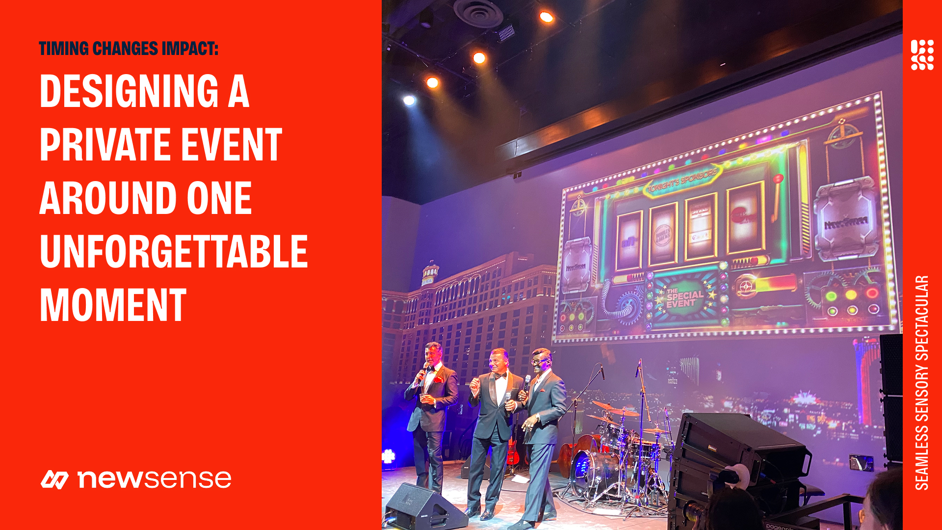 The most memorable private events are often built around one defining moment. See how purpose, timing, and production bring it to life.