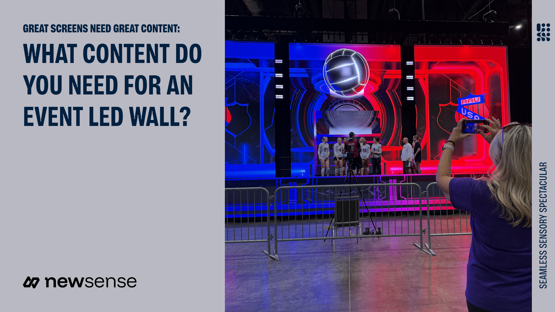 Get the screen map before exporting content. Learn which assets to prepare, who should approve them and what your video team needs for a tested show